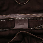 Gucci Medium GG Canvas Web Match Ball Tote