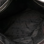 Gucci Medium GG Canvas Web Match Ball Tote