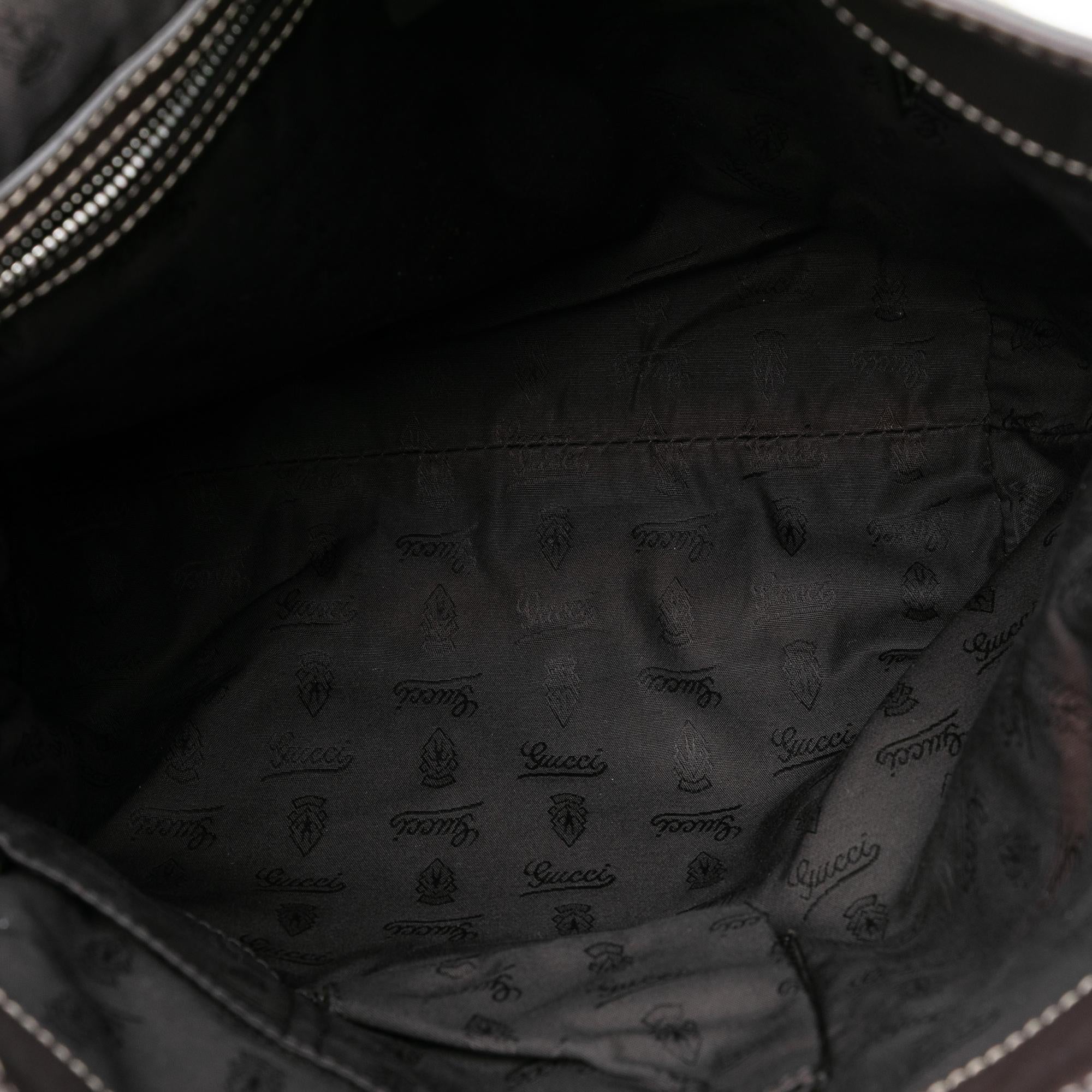 Gucci Medium GG Canvas Web Match Ball Tote