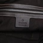 Gucci Medium GG Canvas Web Match Ball Tote