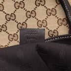 Gucci Medium GG Canvas Web Match Ball Tote