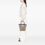 Gucci Medium GG Canvas Web Match Ball Tote