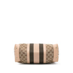 Gucci Medium GG Canvas Web Shoulder Bag