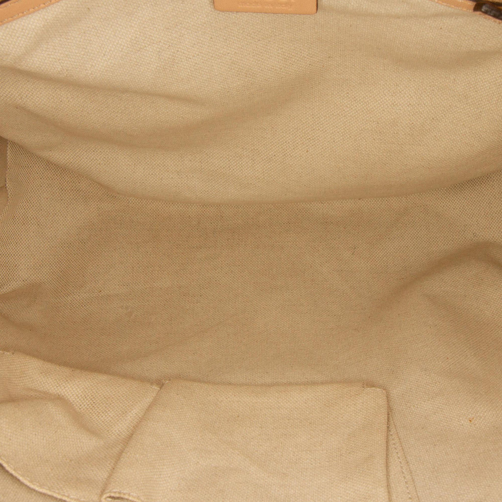 Gucci Medium GG Canvas Web Shoulder Bag