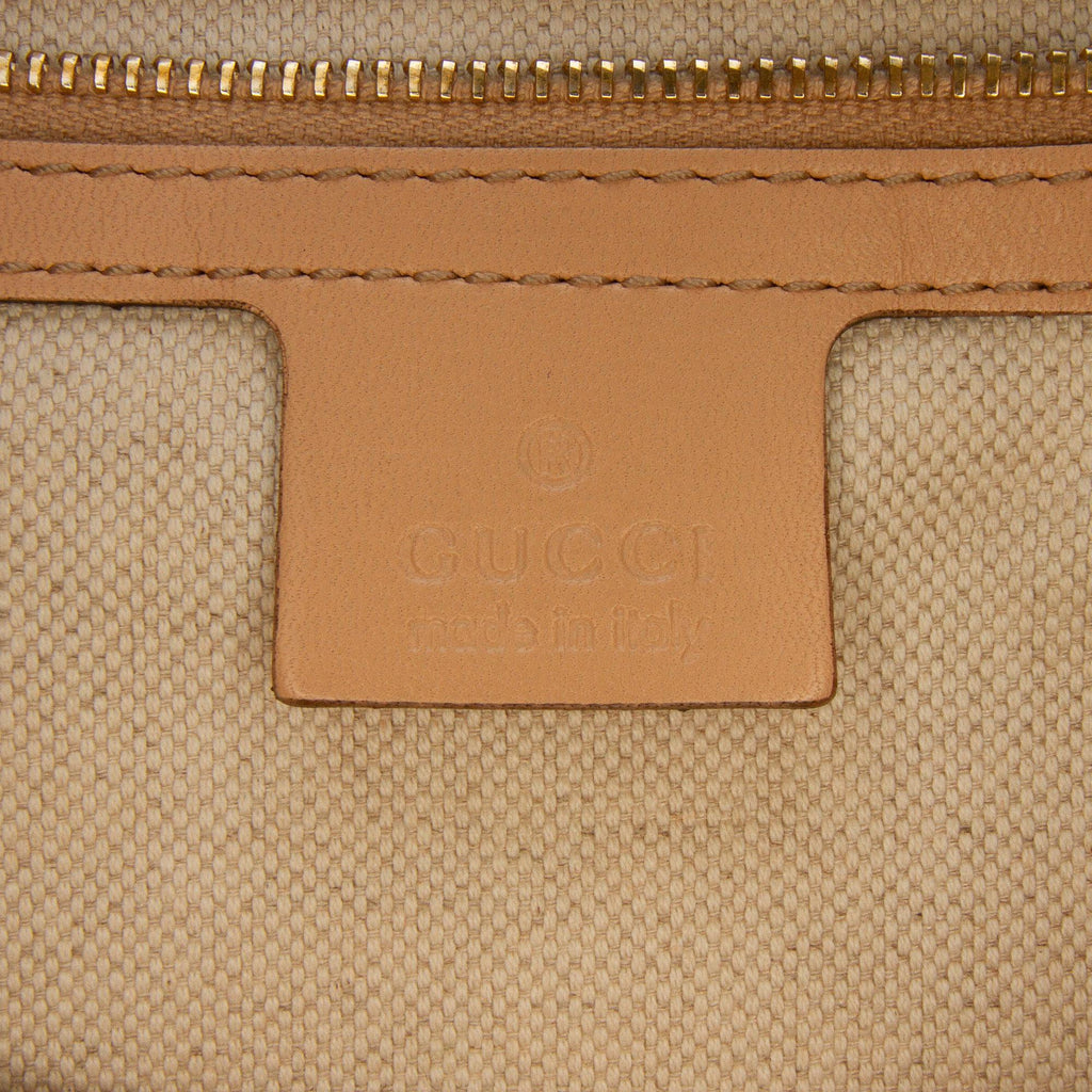 Gucci Medium GG Canvas Web Shoulder Bag