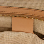 Gucci Medium GG Canvas Web Shoulder Bag