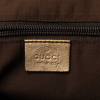 Gucci Medium GG Canvas Web Zip Handbag (SHG-kEKFuo)