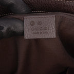 Gucci Medium GG Crystal Charm Dome Satchel