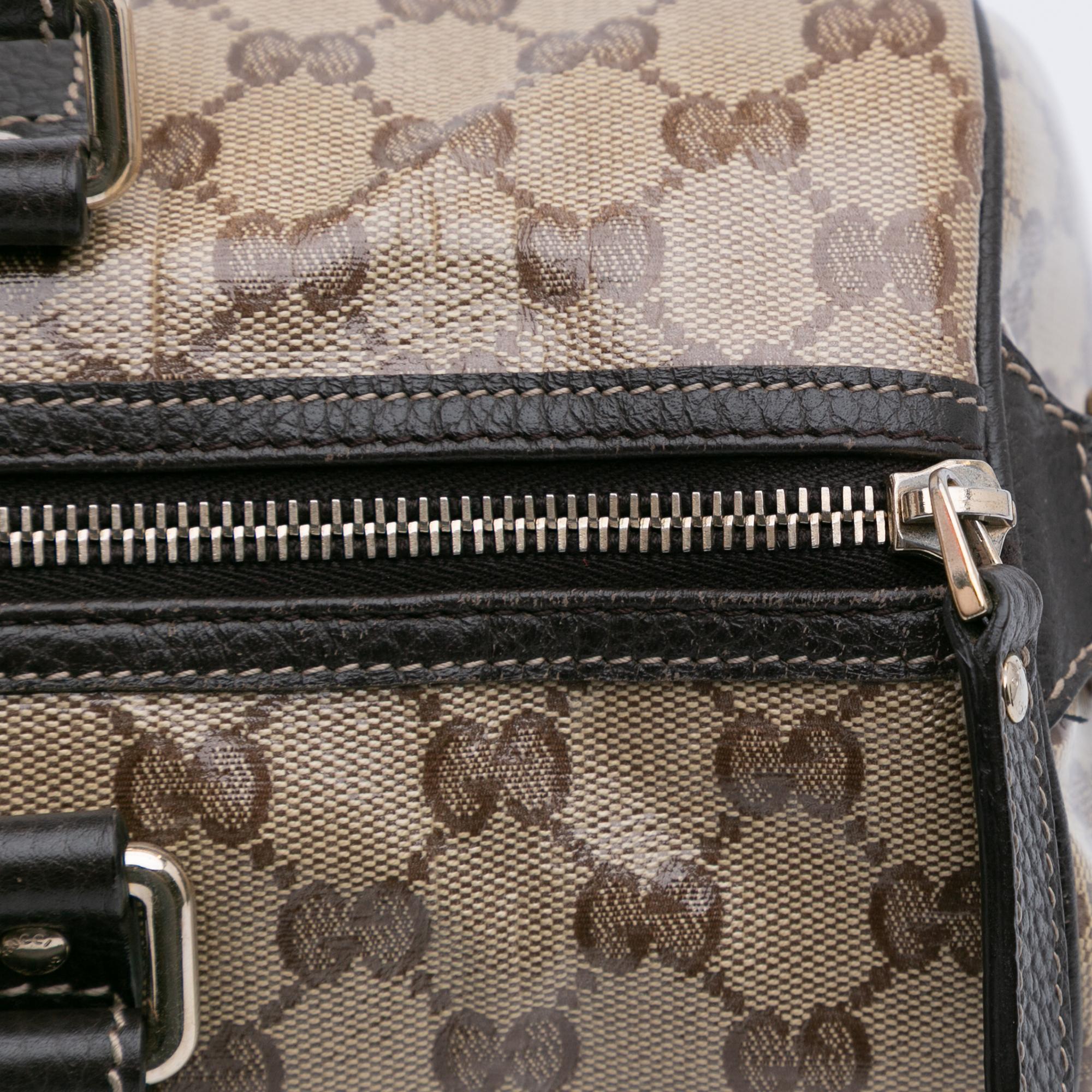 Gucci Medium GG Crystal Joy Boston Bag