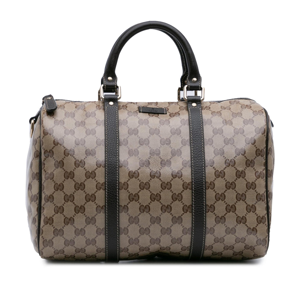 Gucci Medium GG Crystal Joy Boston Bag