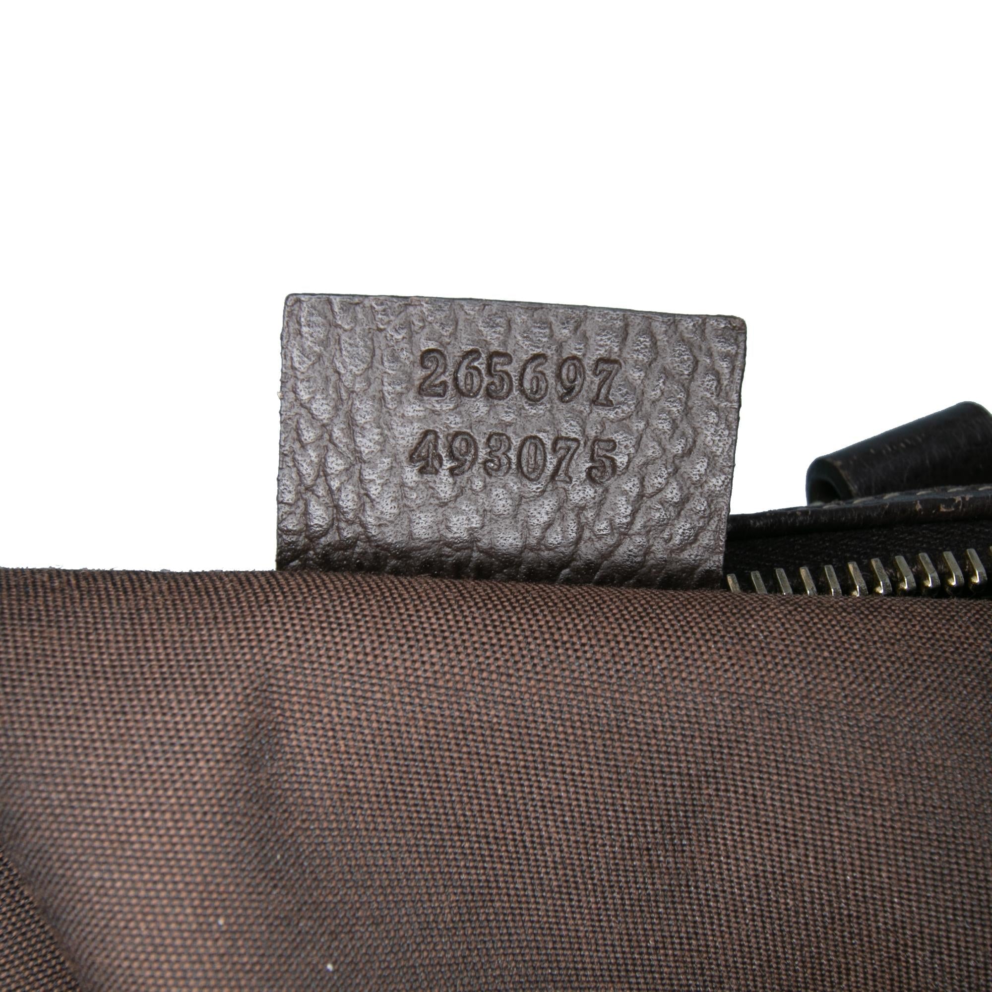 Gucci Medium GG Crystal Joy Boston Bag