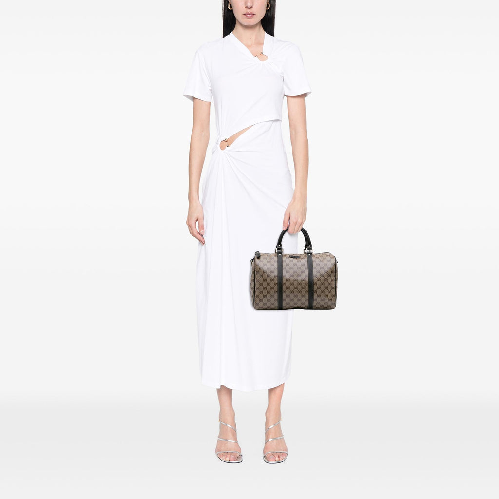 Gucci Medium GG Crystal Joy Boston Bag