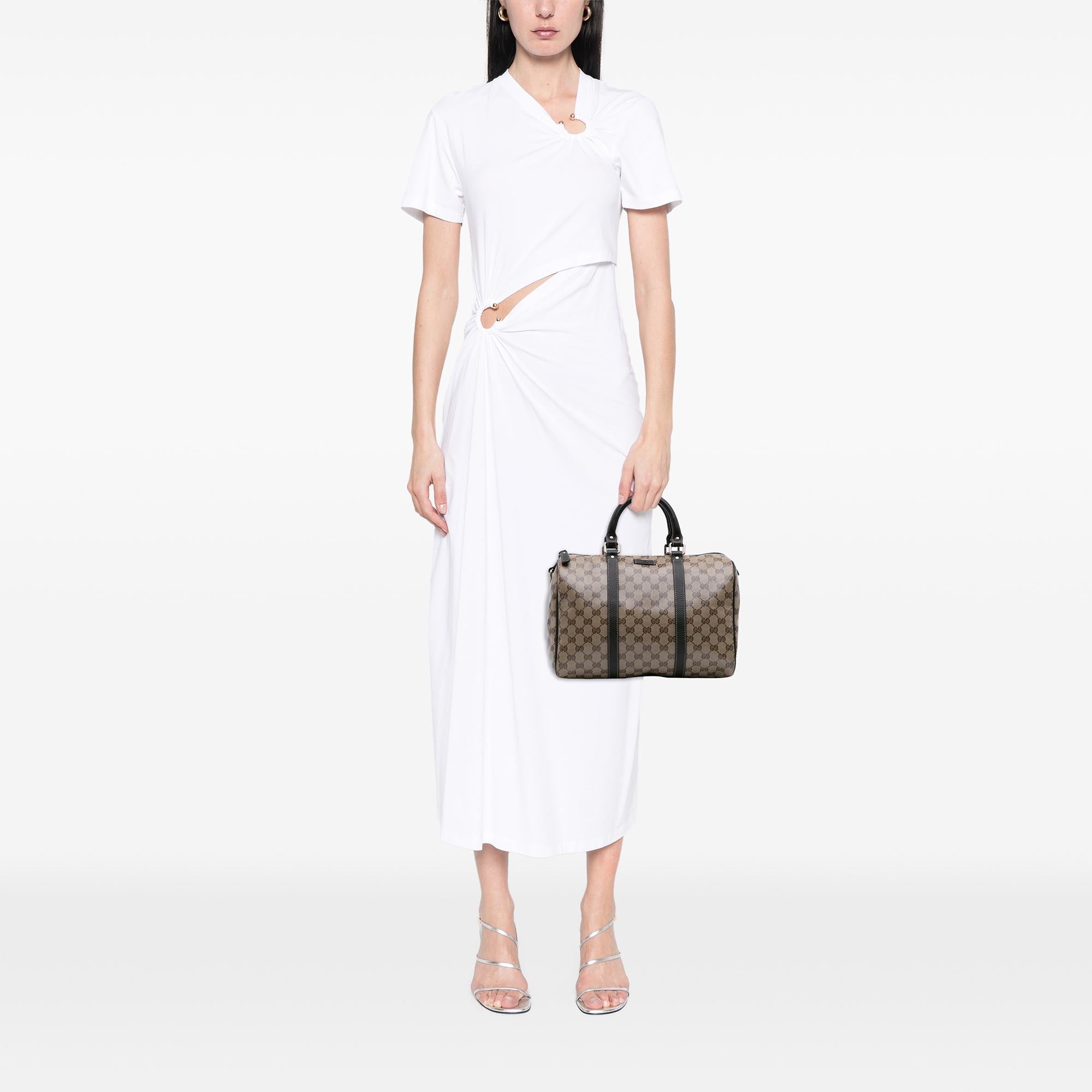 Gucci Medium GG Crystal Joy Boston Bag