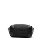 Gucci Medium GG Denim Charm Tote