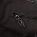 Gucci Medium GG Denim Charm Tote