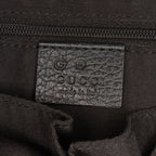 Gucci Medium GG Denim Charm Tote