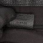 Gucci Medium GG Denim Charm Tote