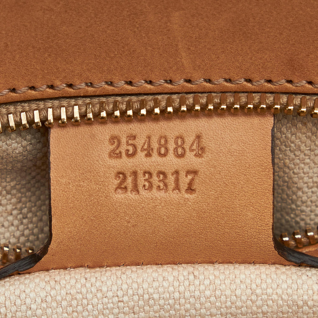 Gucci Medium GG Denim New Bamboo Satchel (SHG-qBkbXy)