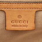 Gucci Medium GG Denim New Bamboo Satchel (SHG-qBkbXy)