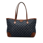 Gucci Medium GG Denim Ophidia Shopping Tote (SHG-60iLA3)