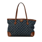 Gucci Medium GG Denim Ophidia Shopping Tote (SHG-qnGa5Q)