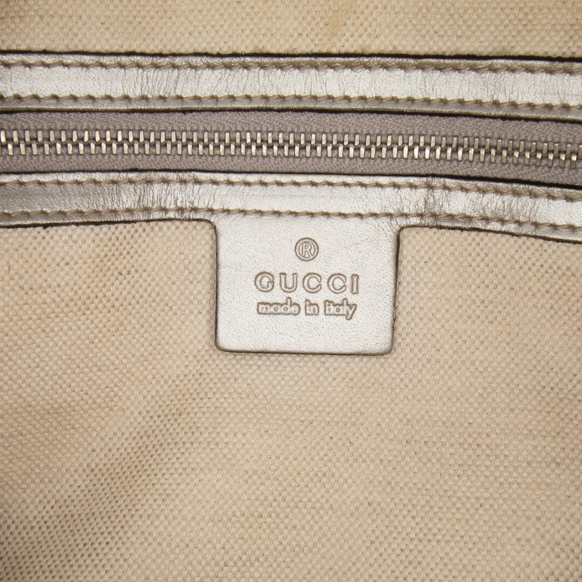 Gucci Medium GG Imprime Joy Boston Bag