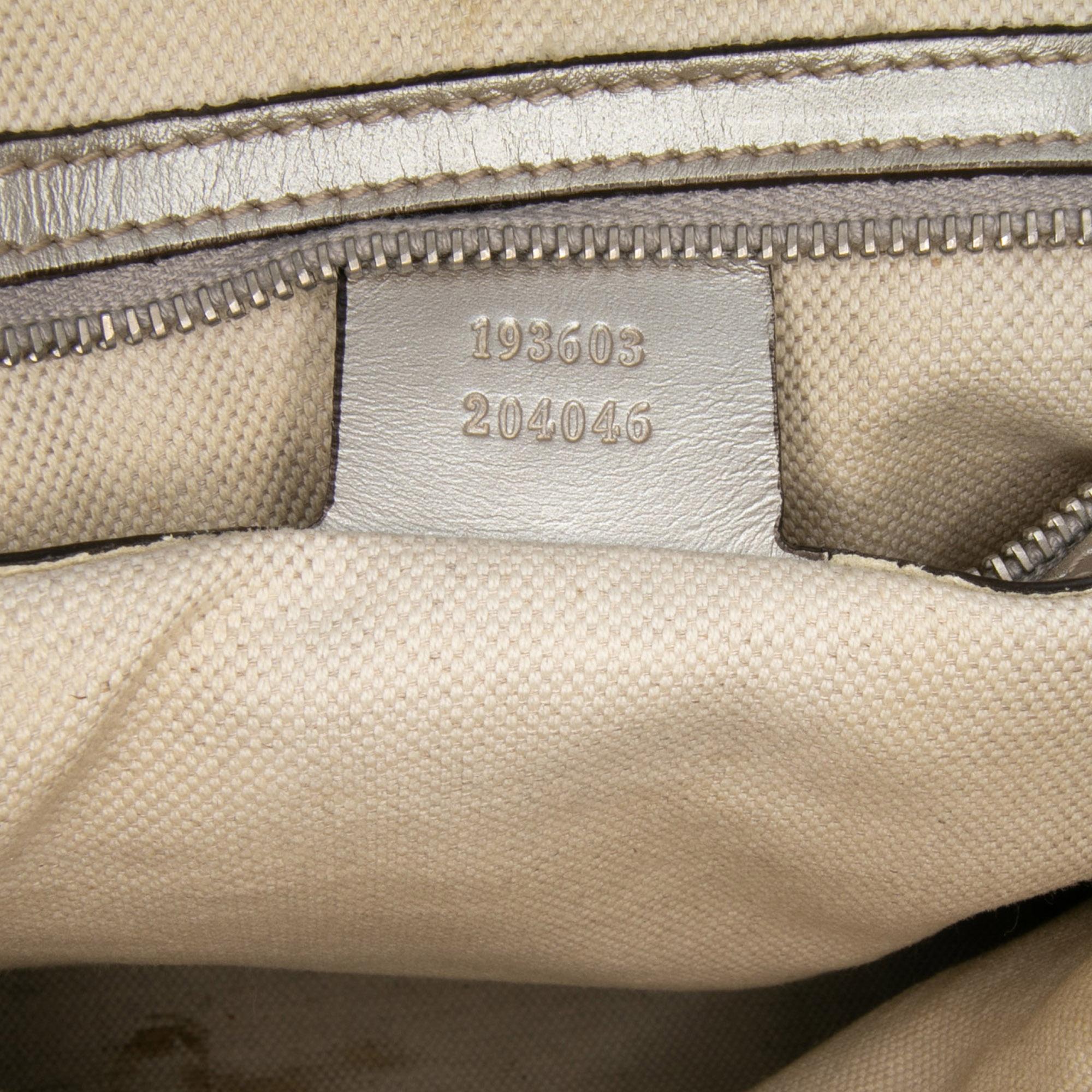 Gucci Medium GG Imprime Joy Boston Bag