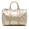 Gucci Medium GG Imprime Joy Boston Bag