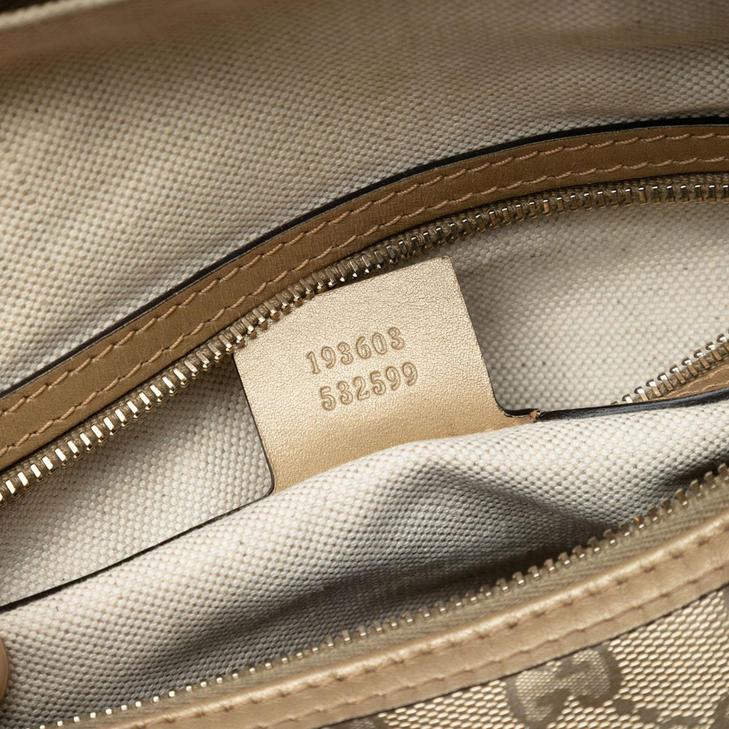 Gucci Medium GG Imprime Joy Boston Bag
