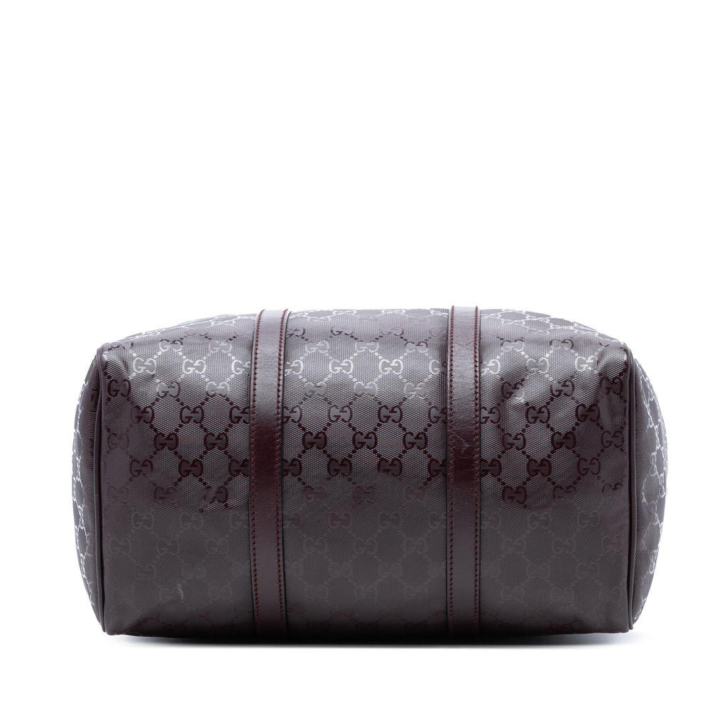 Gucci Medium GG Imprime Joy Boston Bag