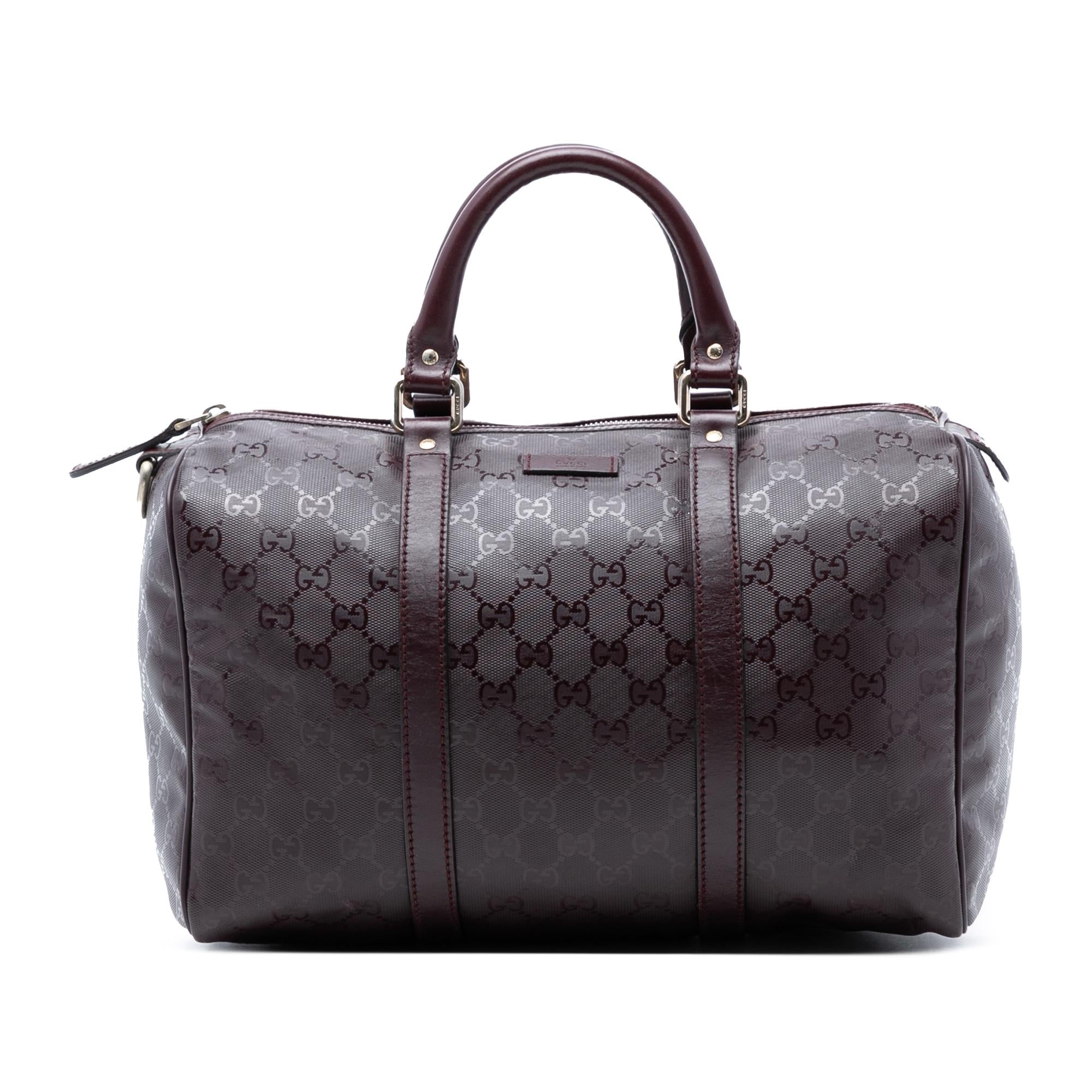 Gucci Medium GG Imprime Joy Boston Bag
