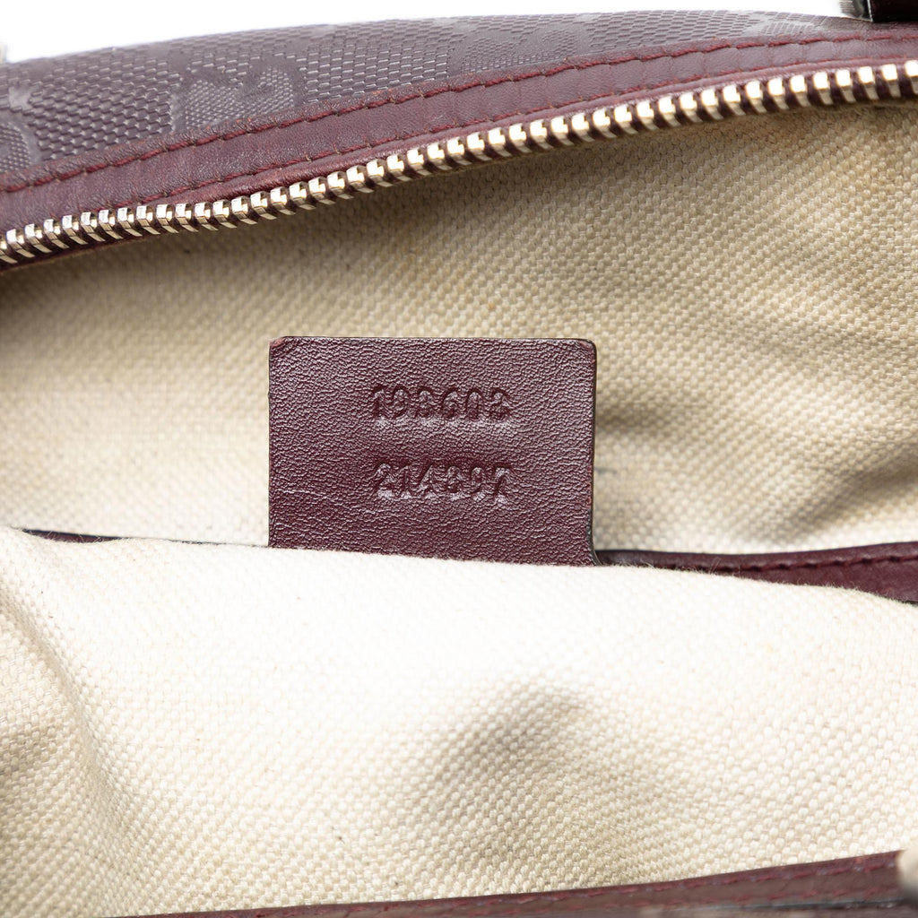 Gucci Medium GG Imprime Joy Boston Bag