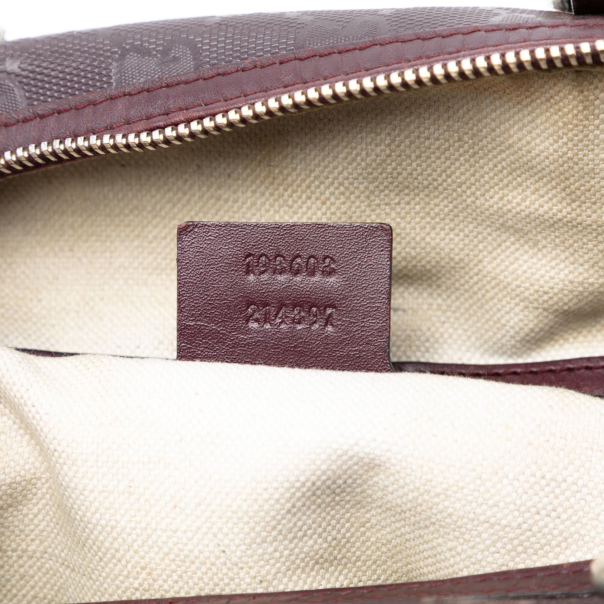 Gucci Medium GG Imprime Joy Boston Bag