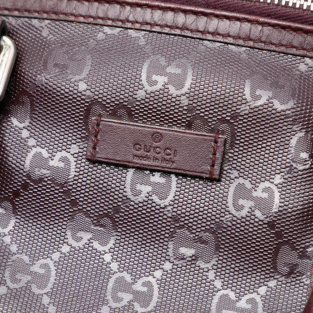 Gucci Medium GG Imprime Joy Boston Bag
