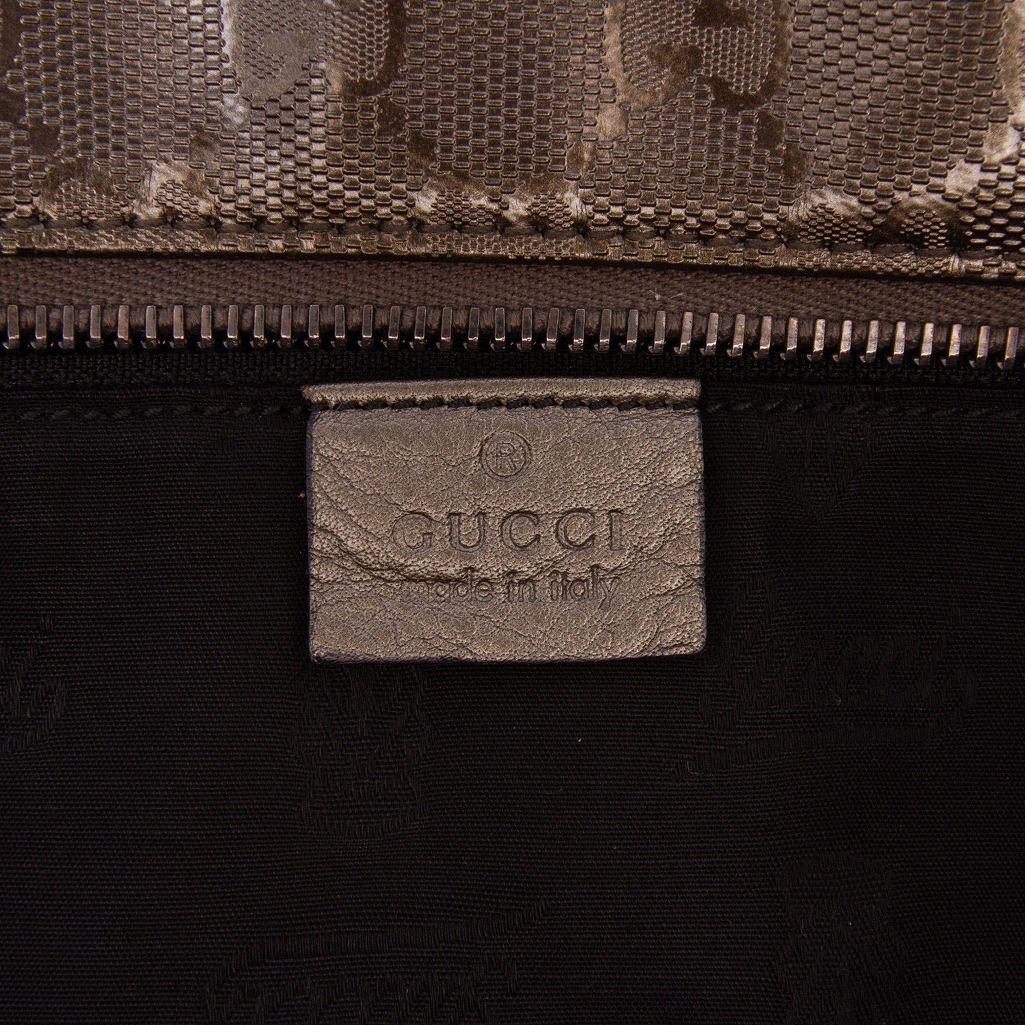 Gucci Medium GG Imprime Tote