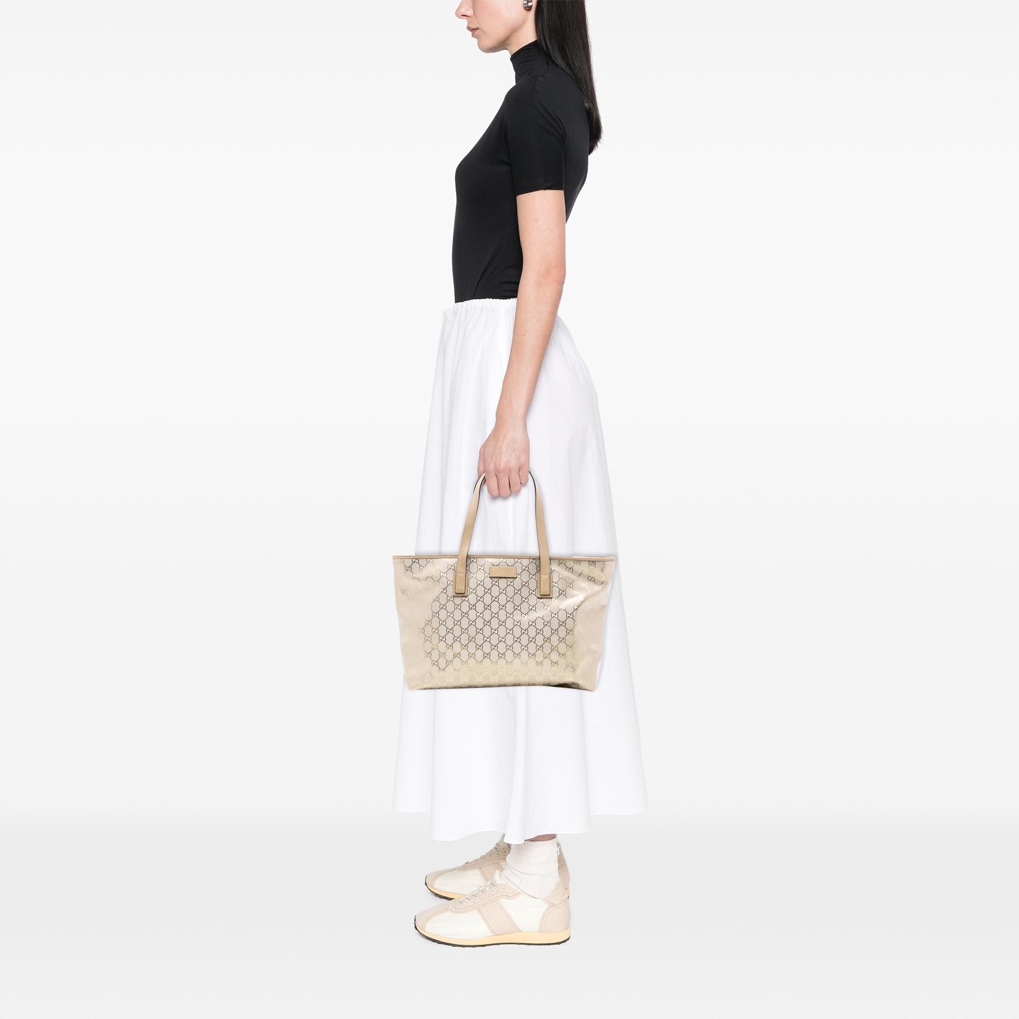 Gucci Medium GG Imprime Tote