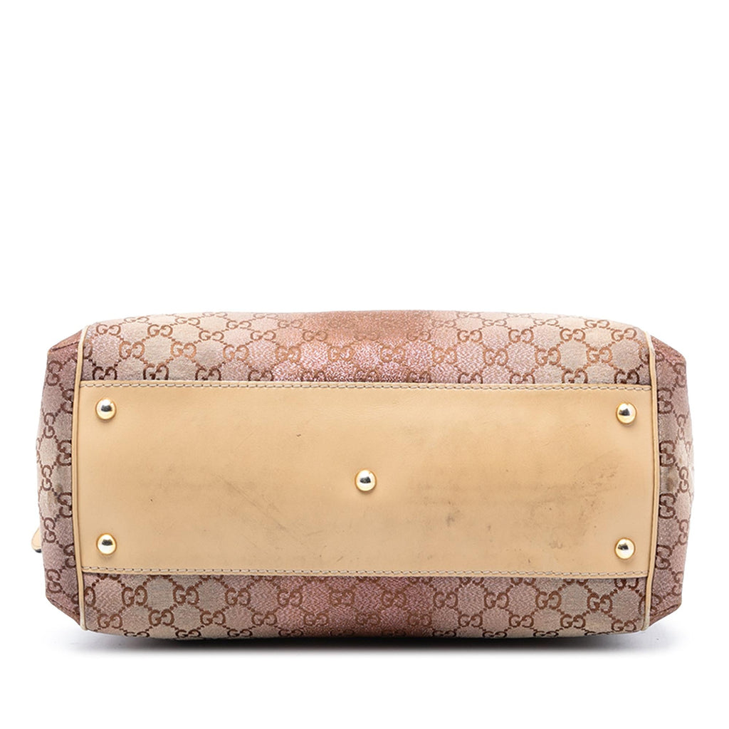 Gucci Medium GG Lurex Scarlett Satchel
