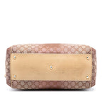 Gucci Medium GG Lurex Scarlett Satchel
