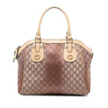 Gucci Medium GG Lurex Scarlett Satchel