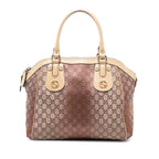 Gucci Medium GG Lurex Scarlett Satchel