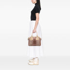 Gucci Medium GG Lurex Scarlett Satchel