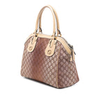 Gucci Medium GG Lurex Scarlett Satchel