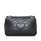 Gucci Medium GG Marmont Crossbody (SHG-A8Ntcs)