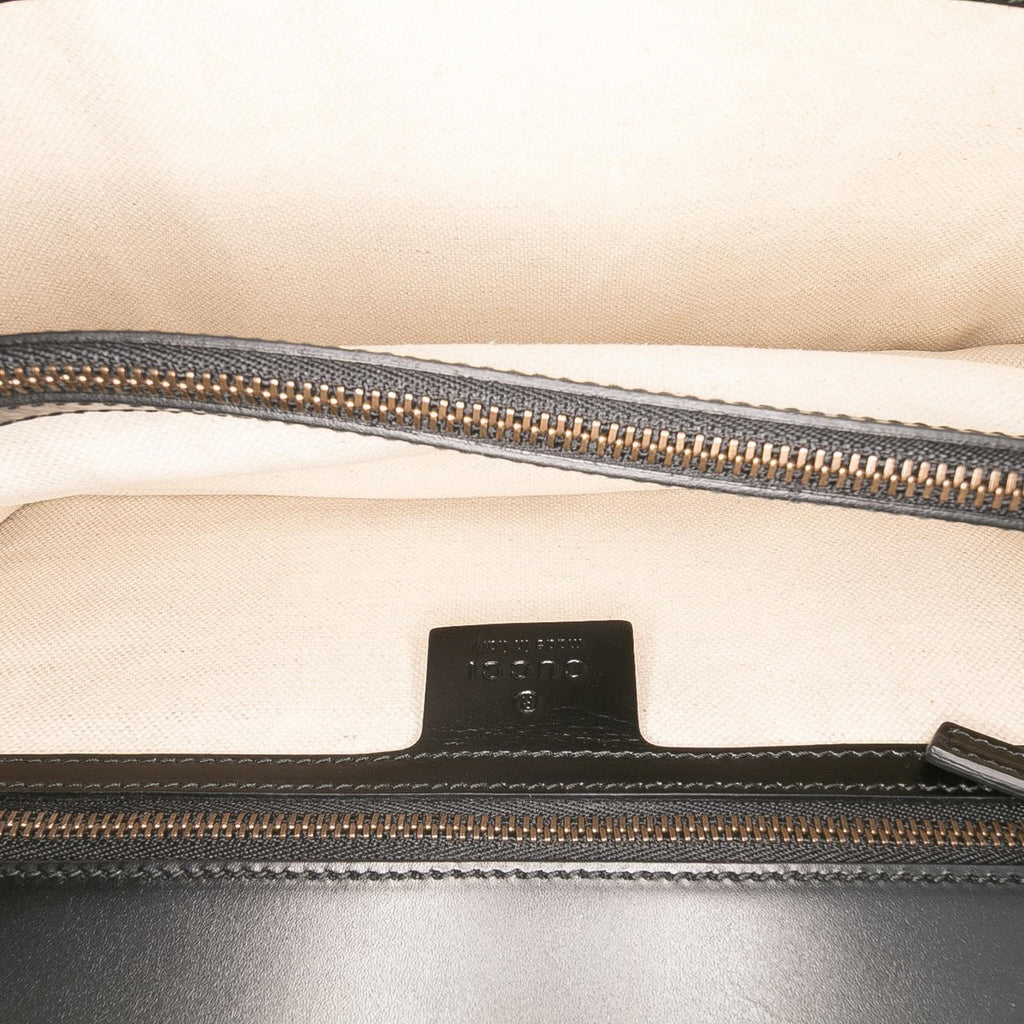 Gucci Medium GG Marmont Leather Chain Flap
