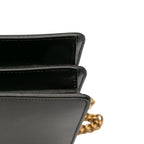 Gucci Medium GG Marmont Leather Chain Flap
