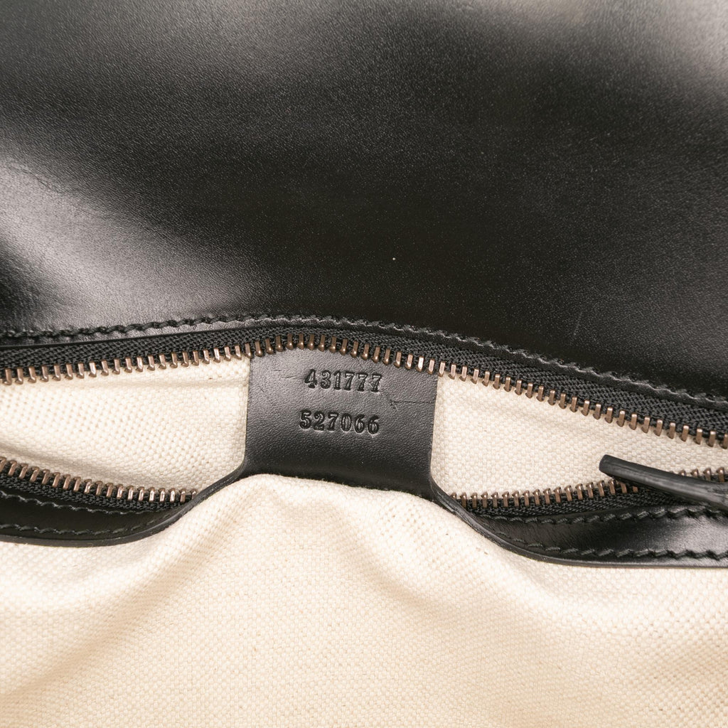 Gucci Medium GG Marmont Leather Chain Flap