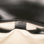Gucci Medium GG Marmont Leather Chain Flap