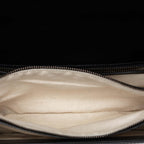 Gucci Medium GG Marmont Leather Malaga Kid Heart Patch Chain Flap