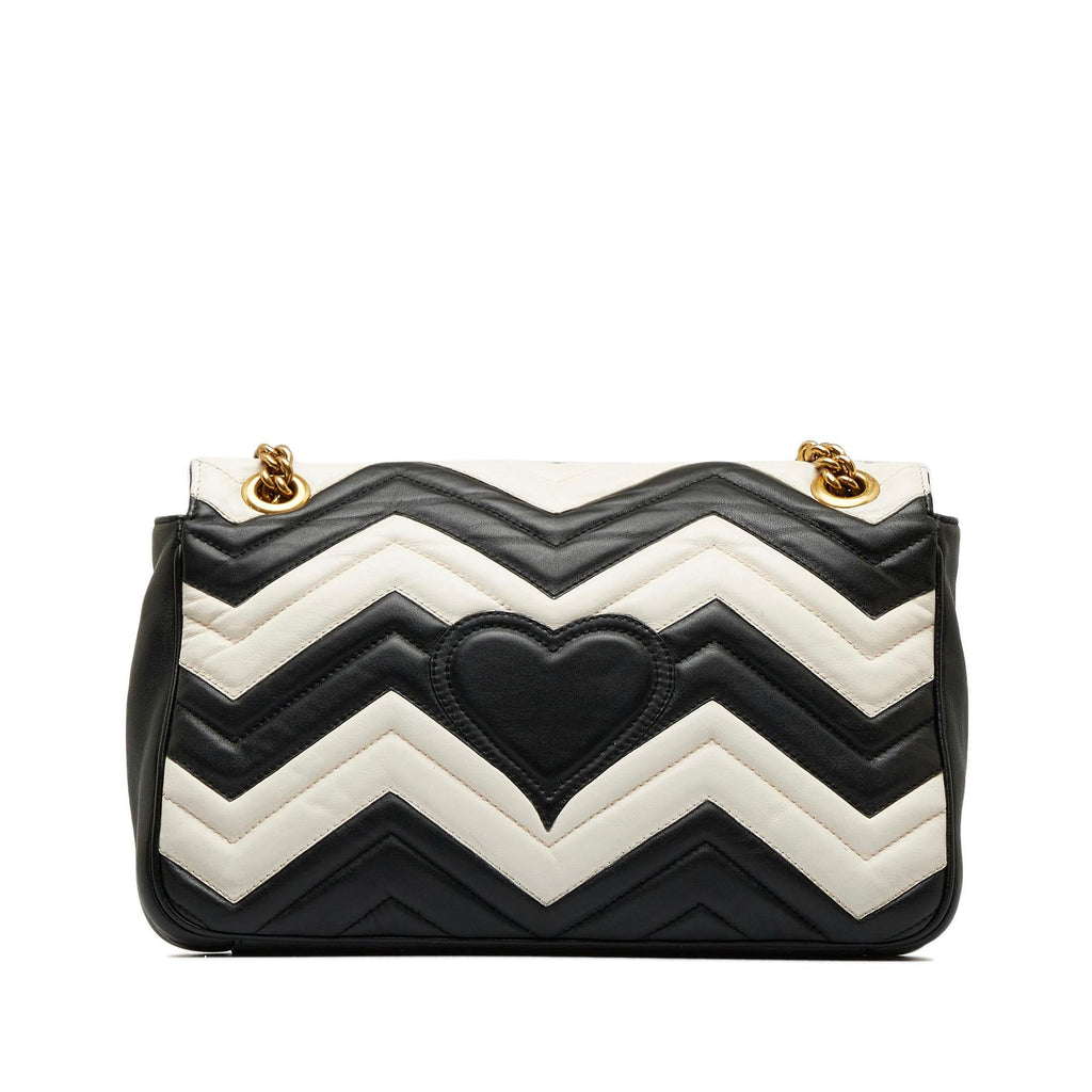 Gucci Medium GG Marmont Matelasse Crossbody Bag (SHG-7JKm0K)