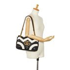Gucci Medium GG Marmont Matelasse Crossbody Bag (SHG-7JKm0K)